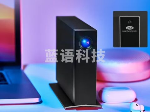 雷孜（lacie） 桌面硬盘 Type-C/USB3.1 d2套装版 20TB
