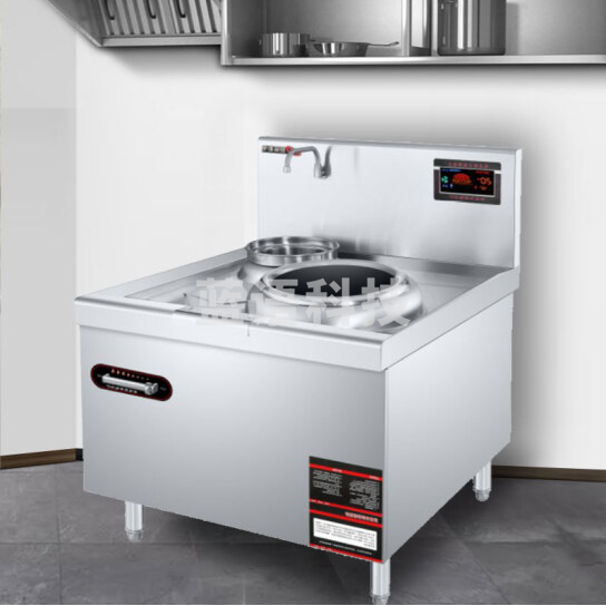 金百川 JBC-DC-20    商用单眼电磁大锅灶380V 20KW  1100*1100*1200