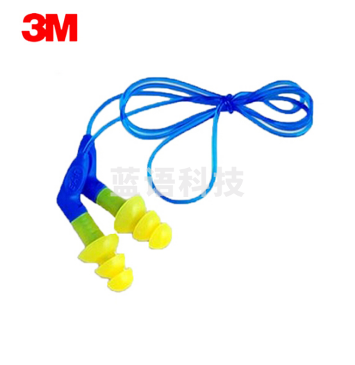 3M 340-8002 圣诞树型带线耳塞100付/盒（付）