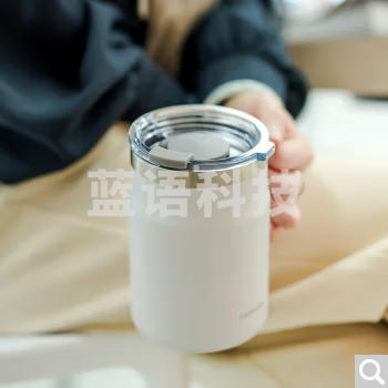 乐扣乐扣 LOCK&LOCK LHC4219WHT 遇见咖啡杯 304不锈钢桌面保温杯 非密封盖475ml白色