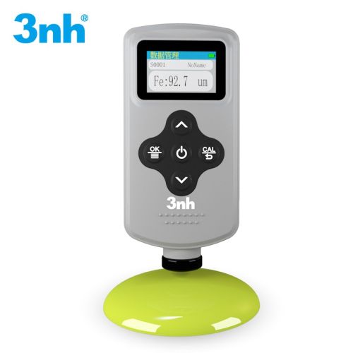 3nh三恩时涂层测厚仪膜厚仪汽车漆膜仪YT6300油漆厚度涂镀层厚度测量仪铁基铁铝两用