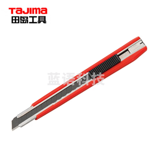 田岛（TAJIMA）美工刀 303 红色 1101-3047