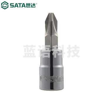 世达（SATA）21303 6.3MM系列十字形旋具套筒#3
