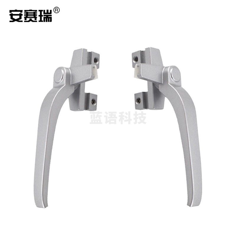 安赛瑞 灰色 铝合金窗户执手 备注左右