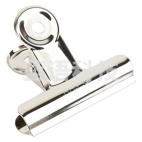 晨光/M&G ABS92645 76mm圆形票夹 办公书夹家居用文具夹 装订用钢夹  一包 一包6个装