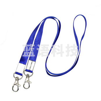 工牌绳胸卡绳 工作牌卡套挂绳 厂牌工作牌证件套挂绳 带胸卡证件套胸牌吊绳