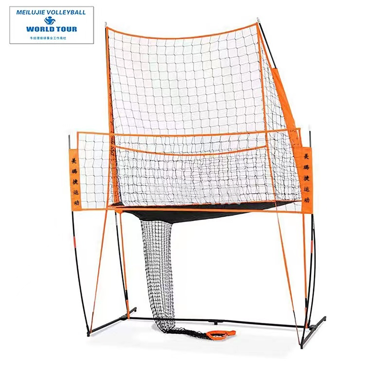排球接发球练习网架