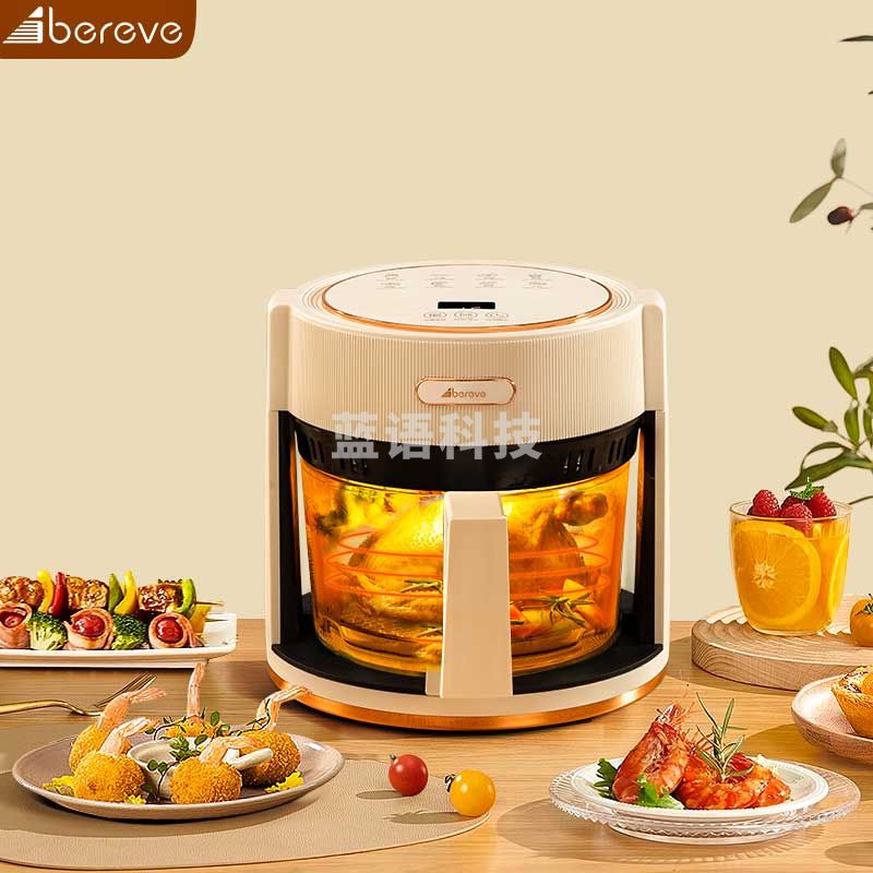 Abereve艾贝丽空气炸锅ABL-KZ49 白色