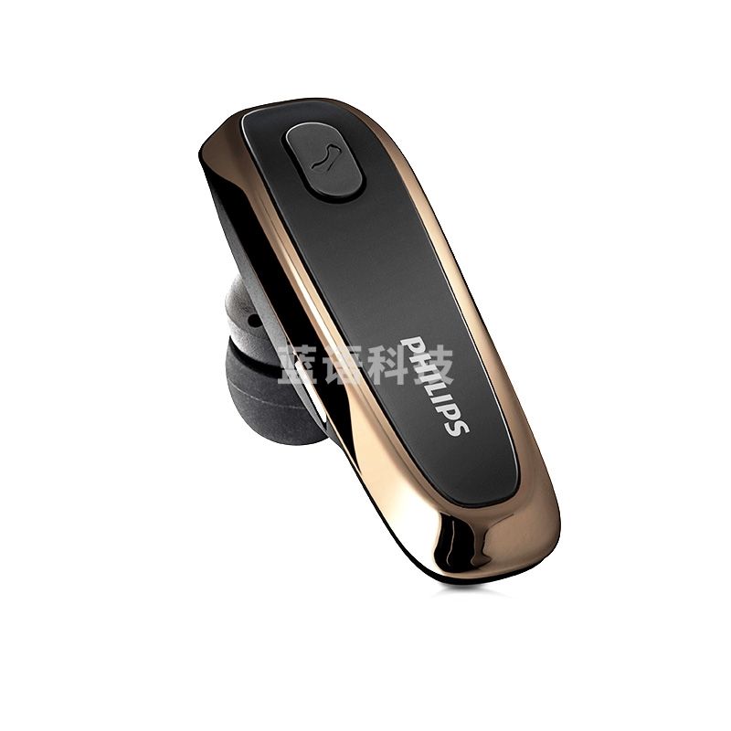 飞利浦(PHILIPS)SHB1700 无线蓝牙耳机 入耳式 商务单耳 通用型
