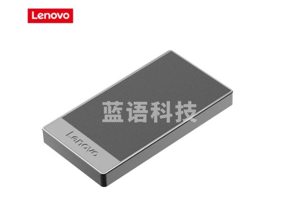 联想（Lenovo）2TB NVMe移动硬盘固态（PSSD）Type-c USB3.2接口 手机直连 ZX6系列 2100MB/s 高速传输