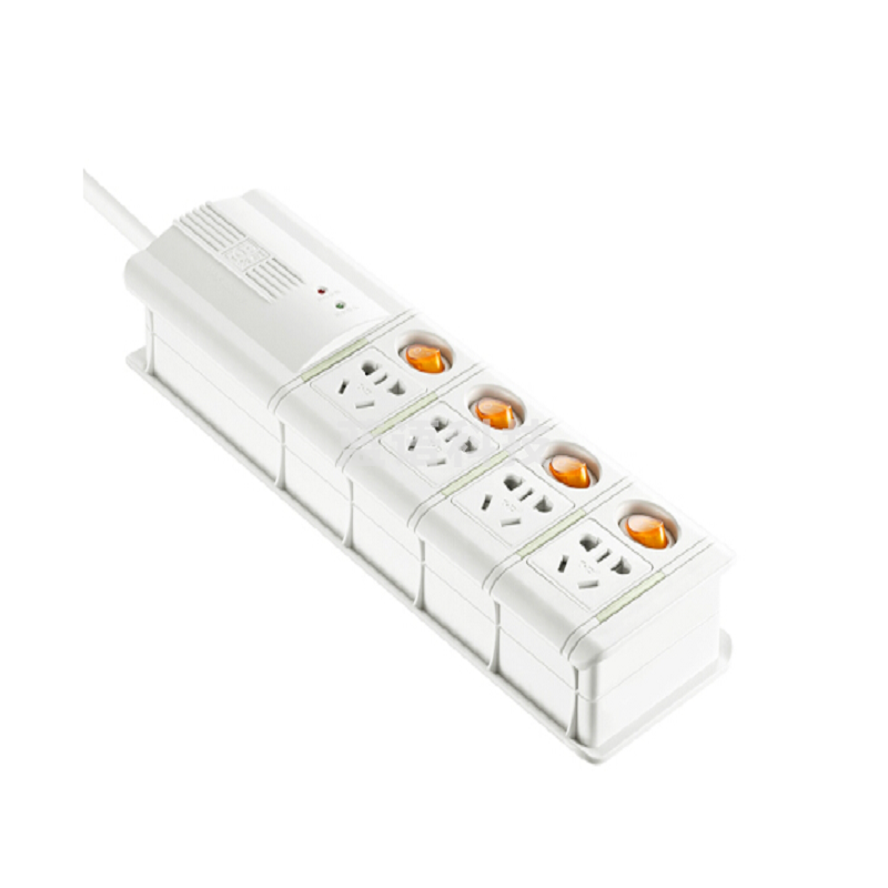 突破 /TOP S5K5 (3m)五控五位 防雷 抗电涌 防过载新 国标插座3米