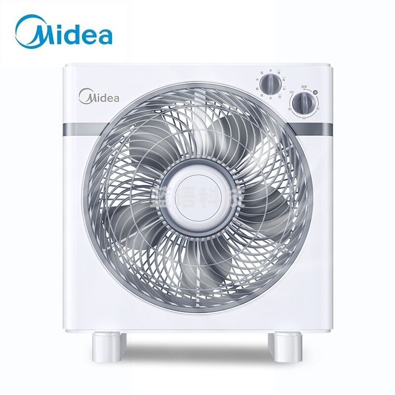 美的(Midea)KYT25-15AW 转页扇 电风扇