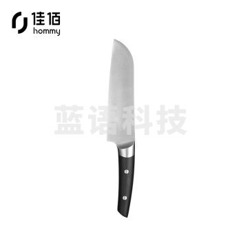 佳佰FS-JF-006不锈钢三德刀万用刀水果刀 防滑手柄 刀刃17.8cm靖锋