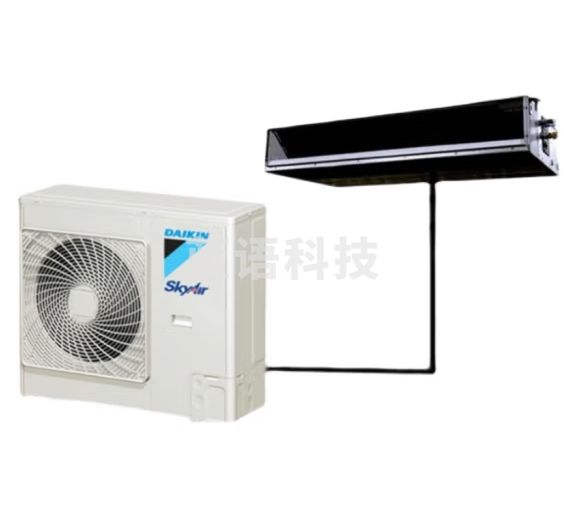 大金商用机房空调中静压风管机 5P 冷暖 精密空调 一体化机FBQN05AA（380V）RXQ冷暖变频