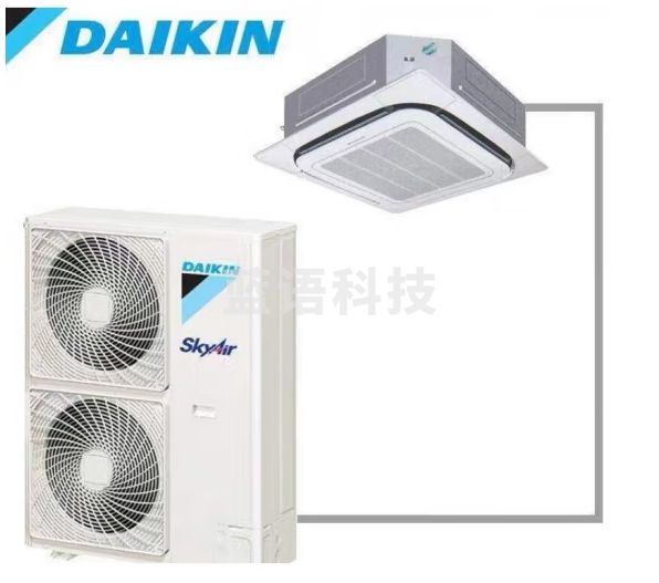 大金 商用机房空调 5P 冷暖 精密空调 一体化机房 FNCQD05AA（白色面板380V线控) 冷暖定频