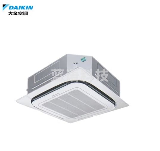 大金(DAIKIN) FNCQF03AA商用机房空调 定频3匹冷暖环绕气流天花机成套 白色面板220V线控