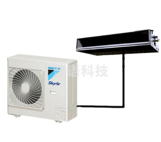 大金(DAIKIN) FNBQF03AA商用机房空调 定频3匹 冷暖220V中静压风管机成套 单相7.5KW 线控