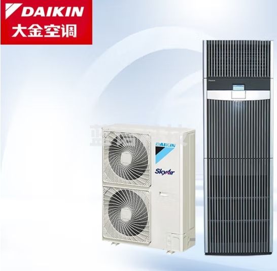 大金商用机房空调 5P 冷暖机房精密空调12.5KW变频 FVQN05AA（220V）RXQ冷暖变频 标准型