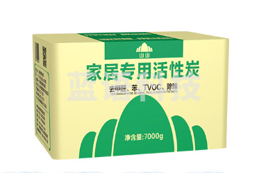 山山活性炭7kg除甲醛异味新房去吸味甲醛清除剂除味活性炭除甲醛碳包