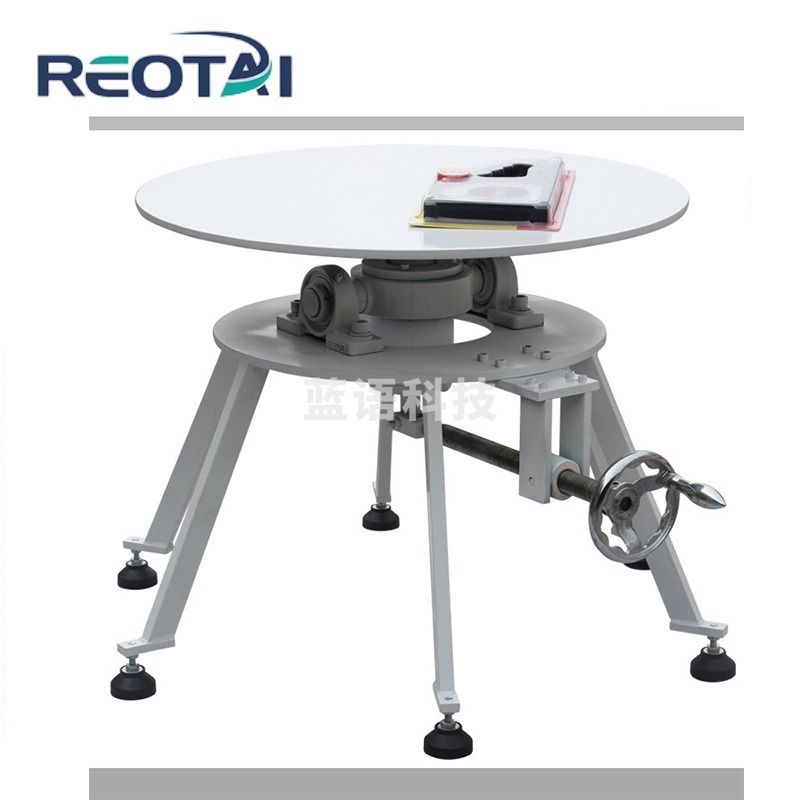 REOTAI 家电稳定性试验台手动式稳定性试验机电动式电器倾斜测试仪 800mm手动 600mm 教学仪器