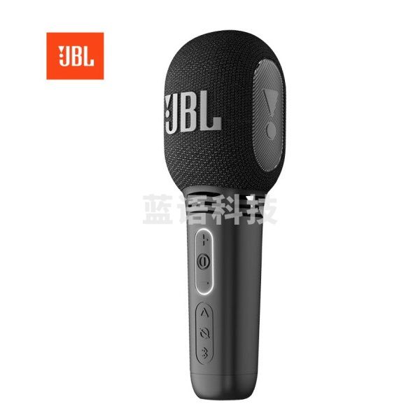 JBL 音乐唱将 KMC300 暗夜黑 便携麦克风