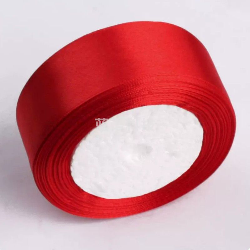 大红色布条缎带 3CM