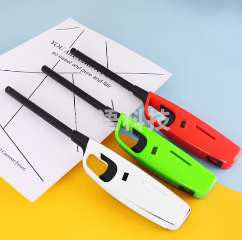 电子点火器3只 加长点火棒  引火烧烤木炭点燃器配件