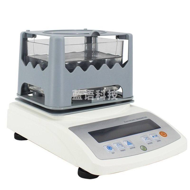 REOTAI密度测量仪固体密度计塑料橡胶颗粒比重仪液体测试仪粉末 LT-600B 600g/0.001 教学仪器