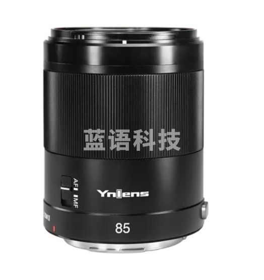 永诺YN85mm F1.8尼康Z口全画幅中远摄定焦自动对焦镜头