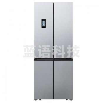 西门子(SIEMENS)KM46FA09TI 452升 变频混冷十字对开门多门冰箱 独立零度保鲜(拉丝银)