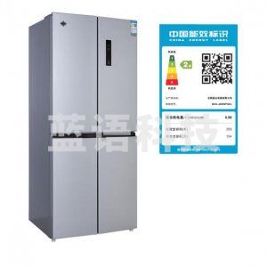 格力 GREE BCD-409WPQCL 晶弘409升电冰箱 变频风冷无霜 十字对开门 离子净味纤薄家用 现代银