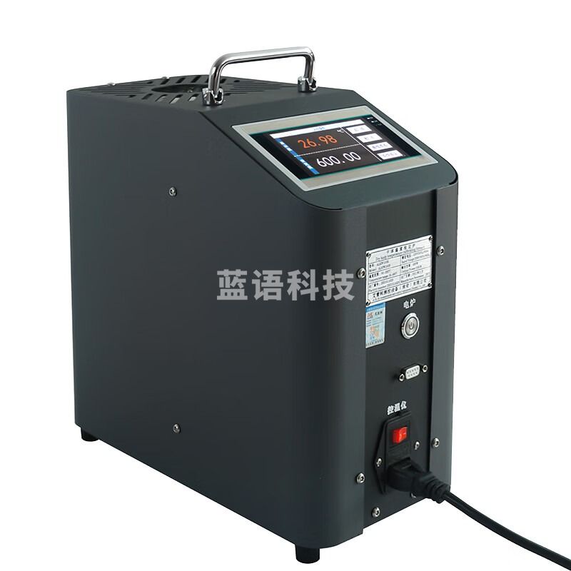 DWTPC 便携式温度校验炉船用温度校验炉干井式检工业 -40~120℃-触摸屏 YT-CP120 干井式