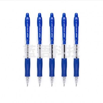 百乐(PILOT)BPGP-10R-F 按制圆珠笔 蓝色 0.7mm