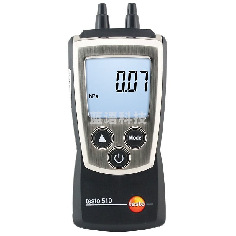 天爱/CELESTIAL LOVE 德图tESTo510/511微压差表数显式压差计差压计高精度仪压力表 tESTo 512-3仪（0-200hpa） 教学仪器