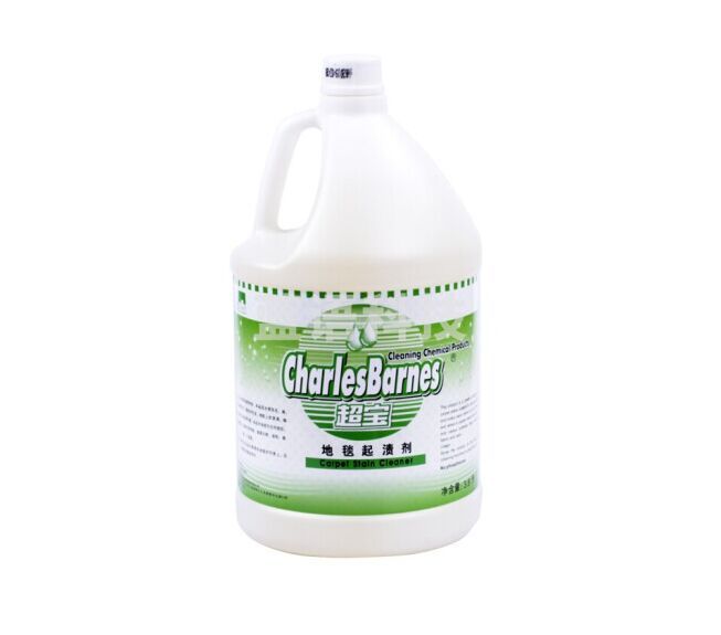 超宝地毯起渍剂DFF009强力去污酒店专用茶渍咖啡渍红酒渍布艺地毯除渍剂地毯清洁剂 去3.8升每桶