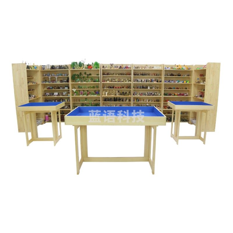 容大天成 SP3000 心理咨询室沙盘沙具套装