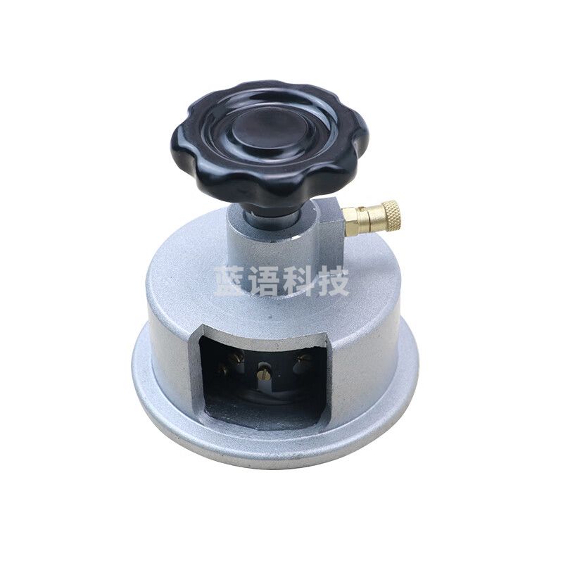 科睿才圆盘取样器100c㎡圆刀克重仪熔喷布取样刀纺织面料布料纸张刻盘 10/cm²-切割直径35.7mm 80469 教学仪器