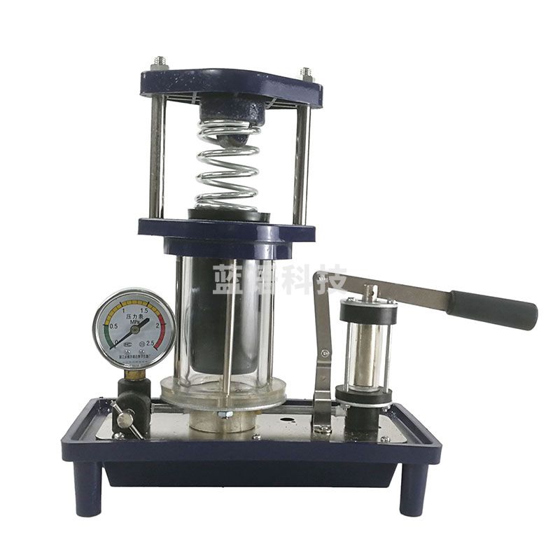 沪教 液压机模型 初中物理教学仪器 实验器材 千斤顶原理（单位：个）