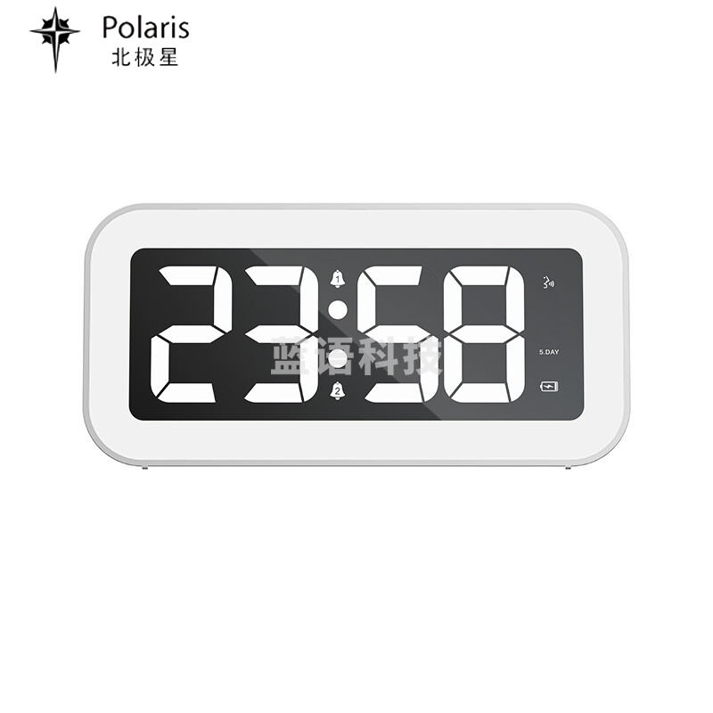 北极星 闹钟学生床头闹铃 夜光  GS202