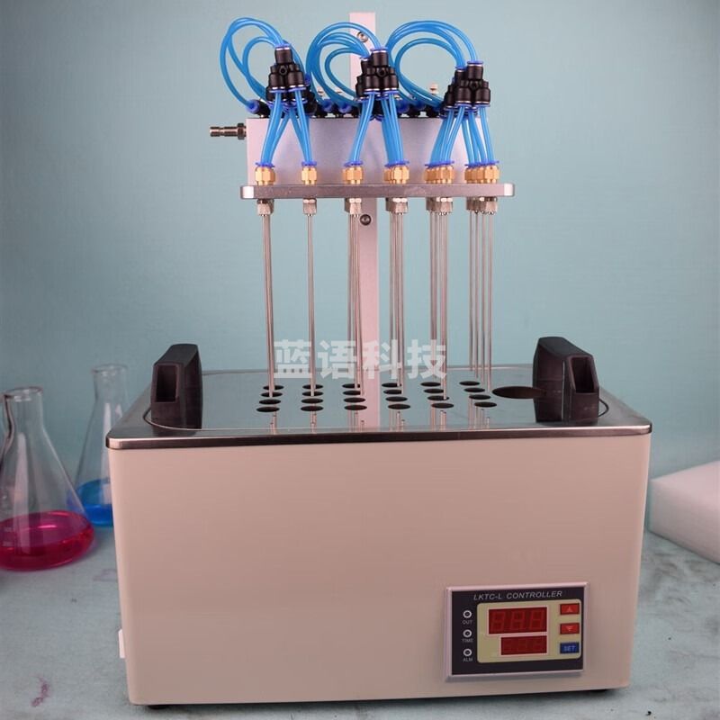 博拓/BOTUO 博拓 24孔水浴氮吹仪柒壹零 其他分析仪器