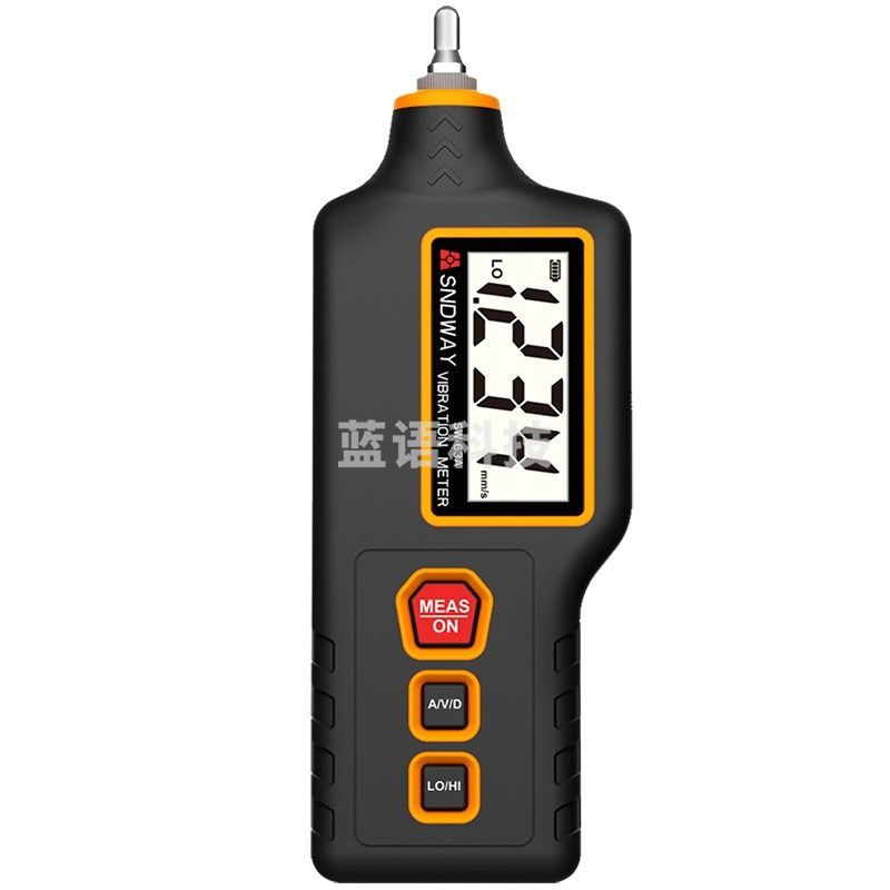 深达威 SW-63A 一体式手持数字振动测试仪测震仪震动分析仪机械设备（单位：件） 地震专用仪器