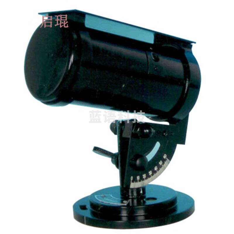 16027暗筒式日照计简易物理实验器材教学高中演示环境气象记录仪 教学仪器