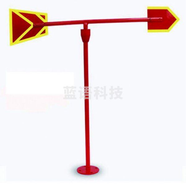 俊采云 JYZS9 夜光型金属风向标 标准型夜光风向标 不锈钢自发光风向标 夜光气象风向标 （单位：件）