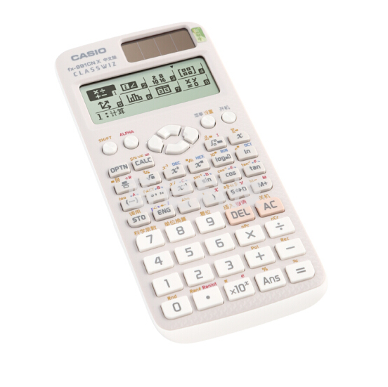 卡西欧(CASIO)FX-991CN-GY  灰色款 科学函数计算器 物理化学竞赛