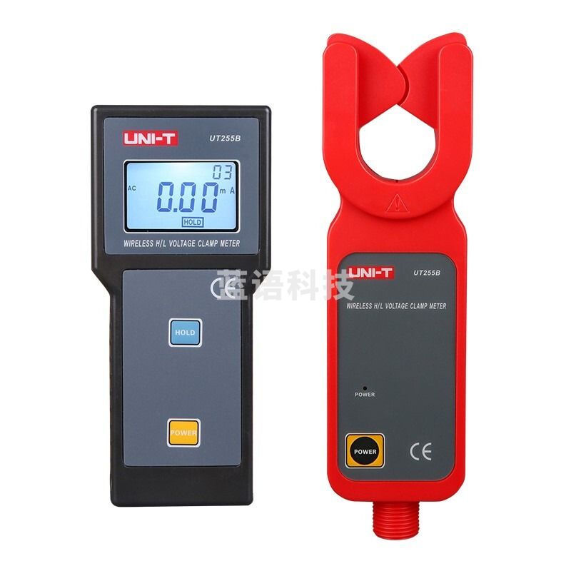 优利德/UNI-T 优利德 UT255B 高压钳型漏电流表 漏电流钳形表