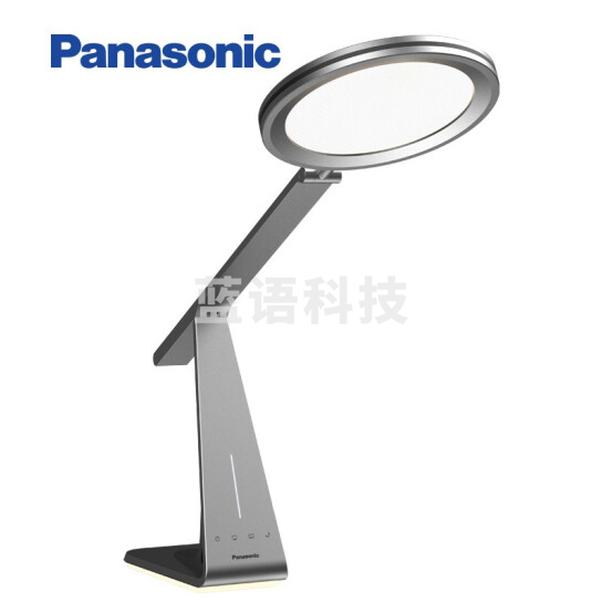 松下台灯 HHLT0650 无蓝光频闪护眼台灯可调光台灯(带小夜灯) 导光板全域发光