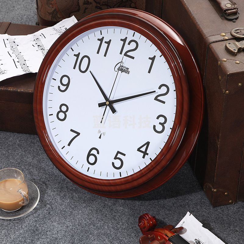 康巴丝 2683S  电波钟  挂钟