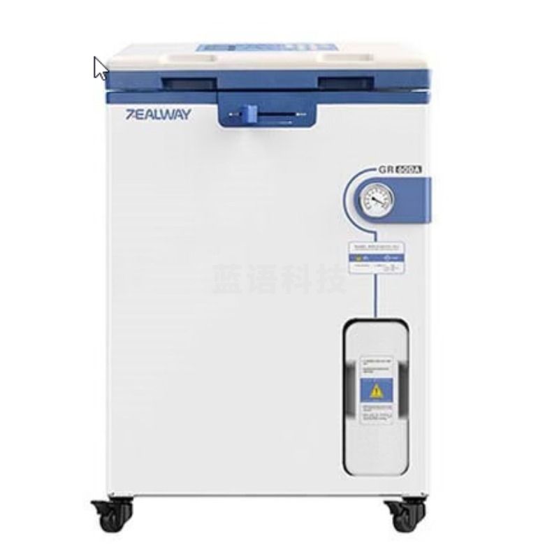 致微/ZEALWAY 致微 GR85DA 立式 高压蒸汽灭 菌器，实验室灭菌设备，翻盖式开盖， GR系列 教学仪器