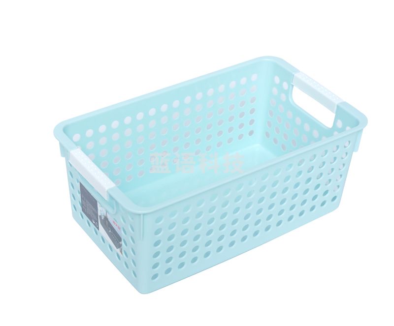 禧天龙(Citylong) L-7102收纳篮塑料收纳篮桌面办公收纳筐茶几整理收纳盒厨房菜篮子水果篮4L