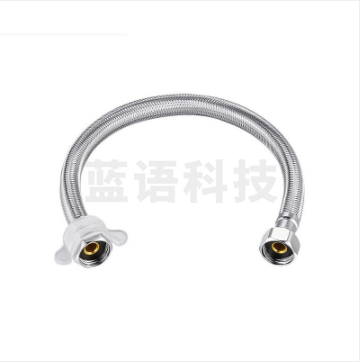 不锈钢软连接管80cm  编织冷热进水软管 上水管